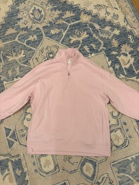 Athleta Forever Fleece 1/4 Zip Sweatshirt